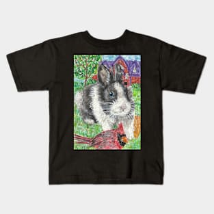 Bunny rabbit Kids T-Shirt